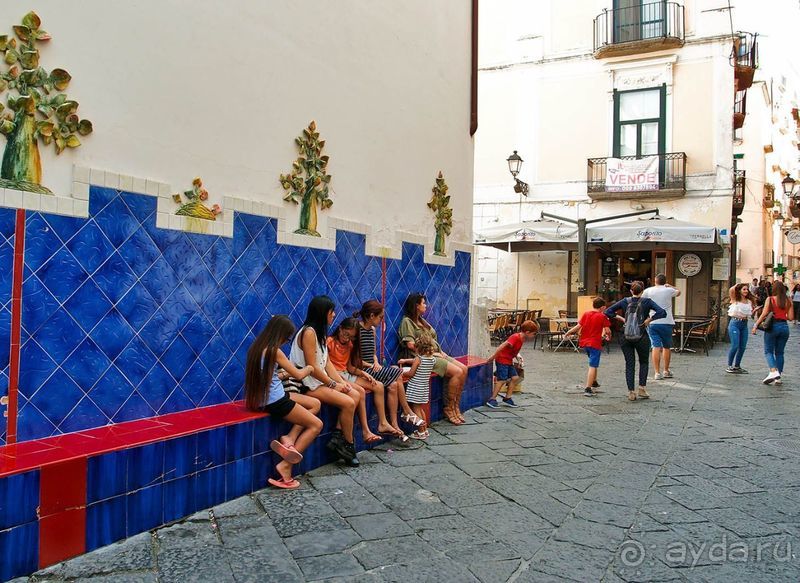 Салерно. Много хорошо тоже нехорошо 