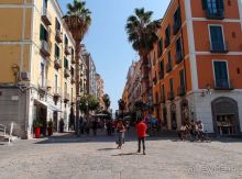 Салерно. Много хорошо тоже нехорошо 