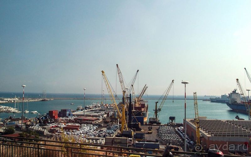 Салерно. Много хорошо тоже нехорошо 