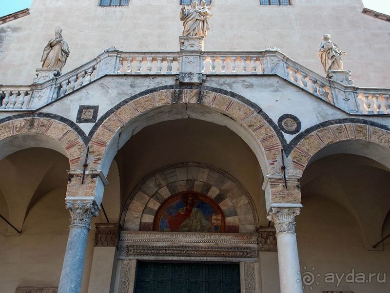 Салерно. Много хорошо тоже нехорошо Салерно. Много хорошо тоже нехорошо