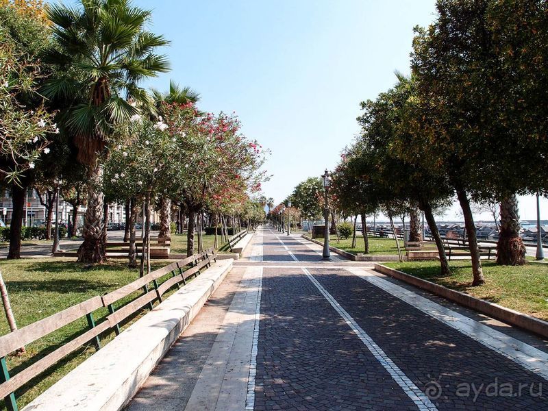 Салерно. Много хорошо тоже нехорошо Салерно. Много хорошо тоже нехорошо