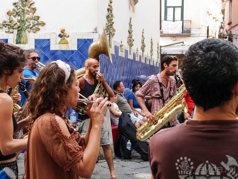 Салерно. Много хорошо тоже нехорошо Салерно. Много хорошо тоже нехорошо