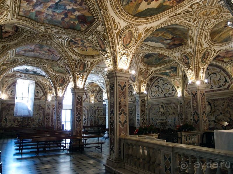 Салерно. Много хорошо тоже нехорошо Салерно. Много хорошо тоже нехорошо