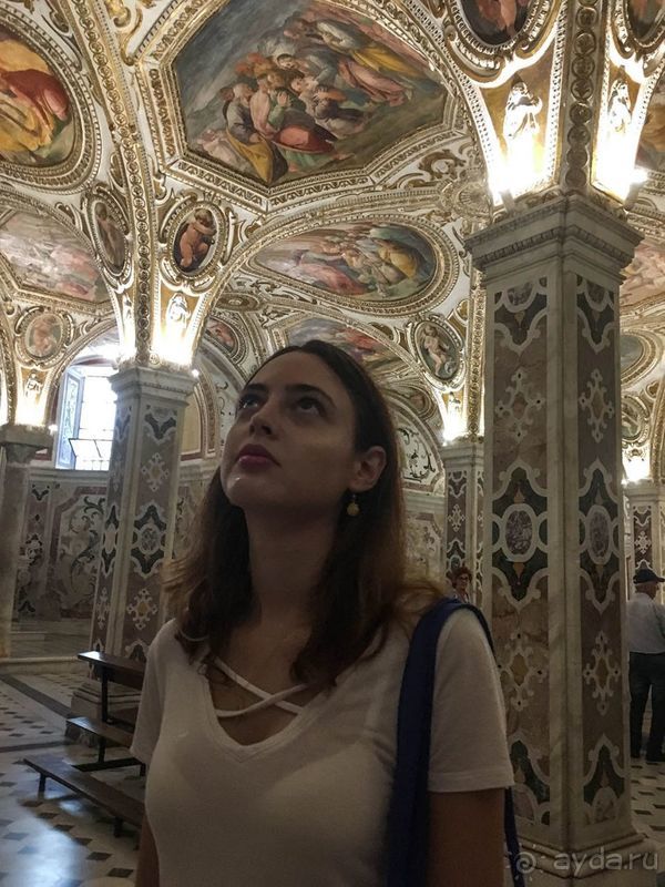 Салерно. Много хорошо тоже нехорошо Салерно. Много хорошо тоже нехорошо