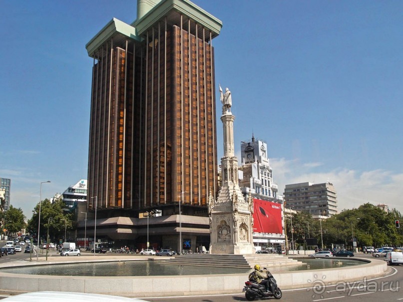 На мадридской сковородке