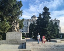 На мадридской сковородке