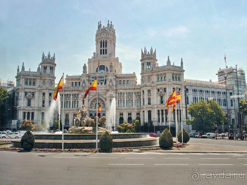 На мадридской сковородке