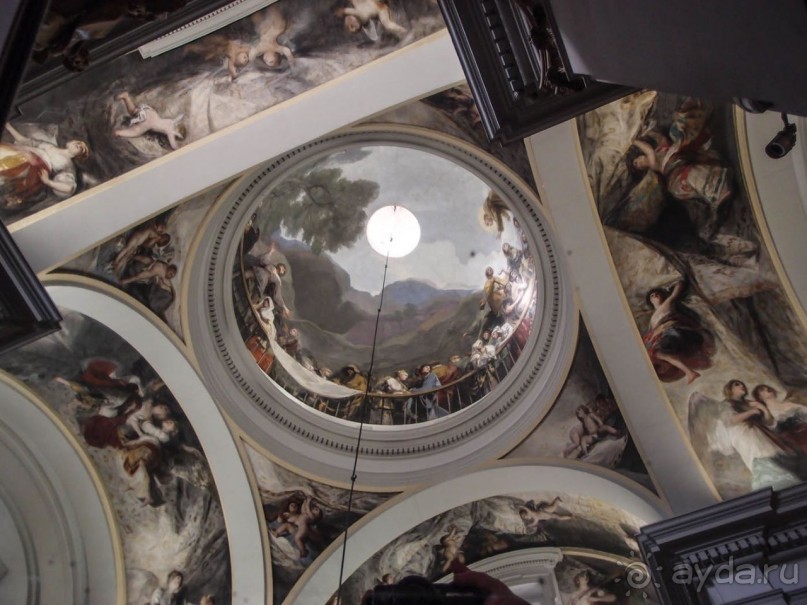 На мадридской сковородке