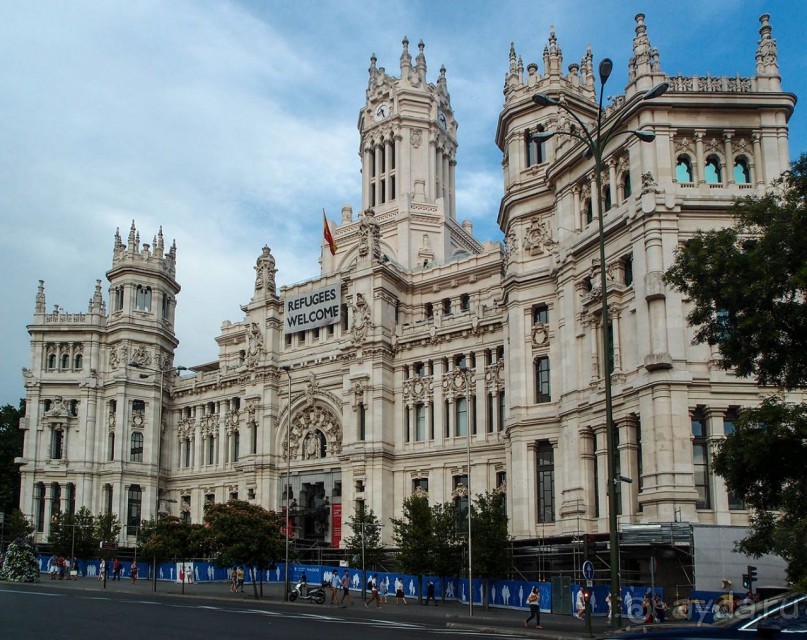 На мадридской сковородке