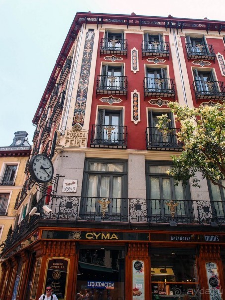 На мадридской сковородке