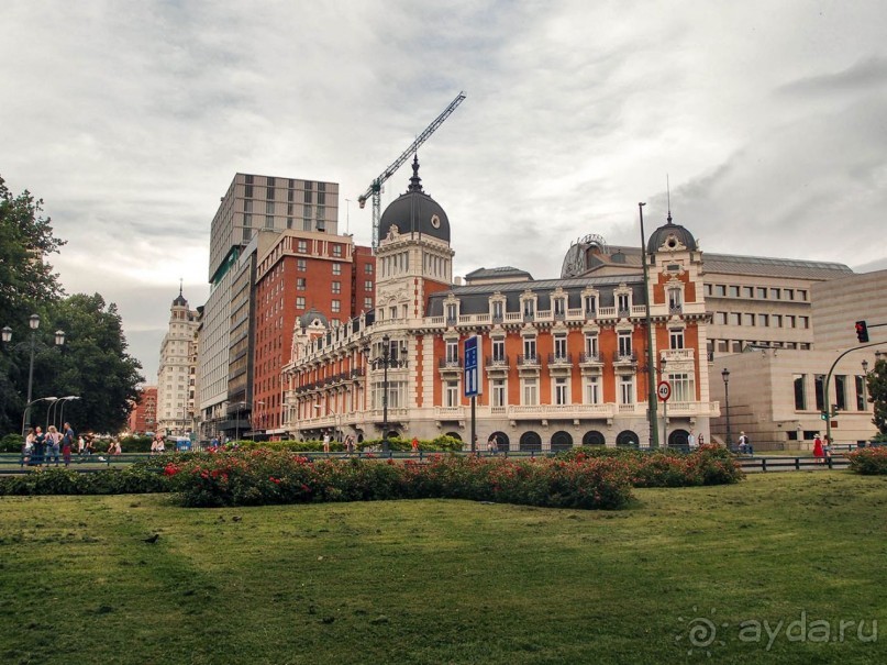 На мадридской сковородке