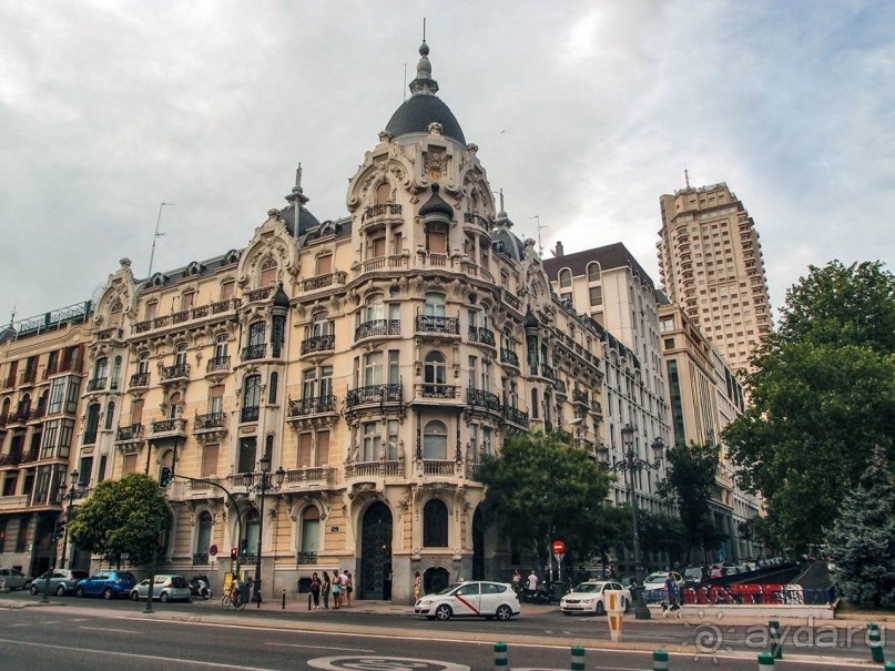 На мадридской сковородке