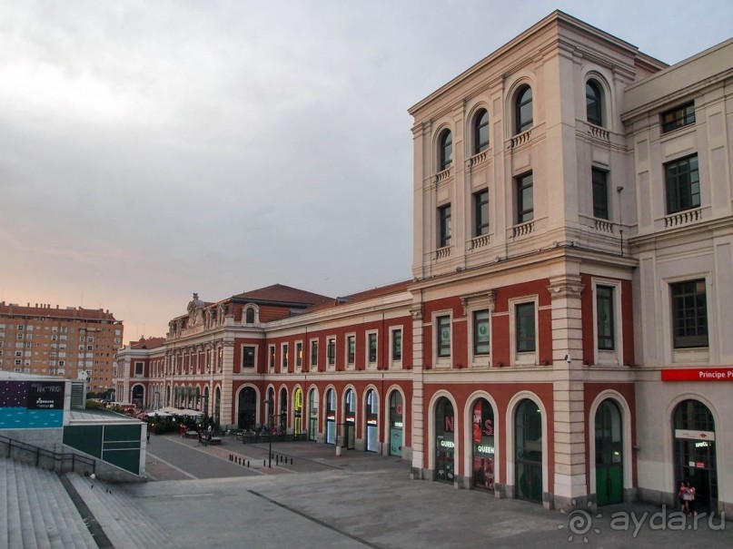 На мадридской сковородке