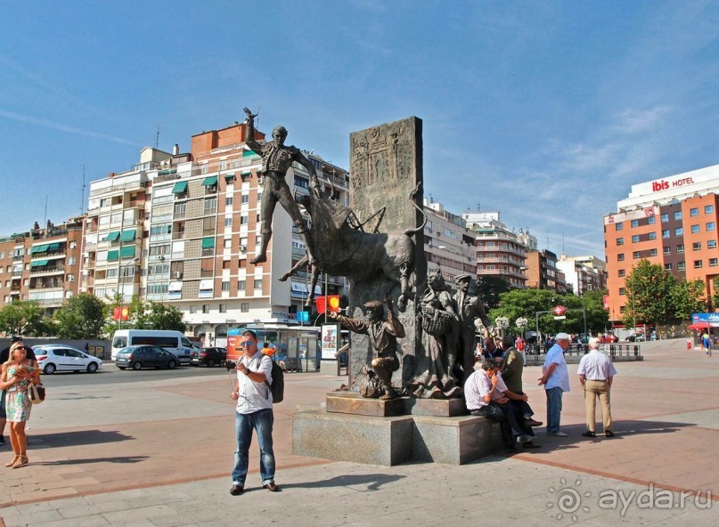 На мадридской сковородке