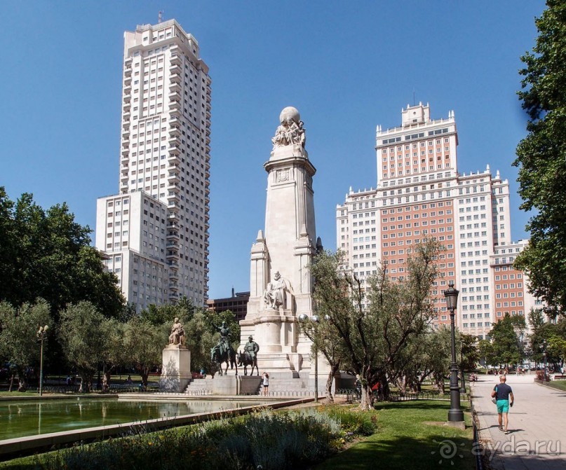 На мадридской сковородке