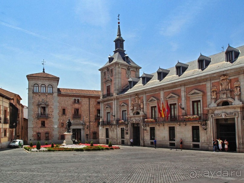 На мадридской сковородке