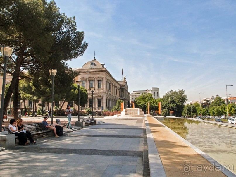 На мадридской сковородке