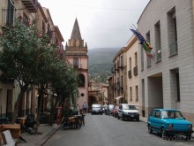 Кастельбуоно. Графский замок