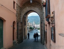 Кастельбуоно. Графский замок