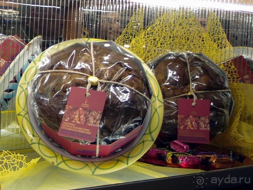 Кастельбуоно. Графский замок