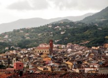 Кастельбуоно. Графский замок