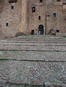 Кастельбуоно. Графский замок