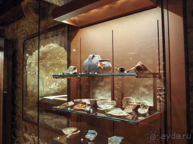 Кастельбуоно. Графский замок