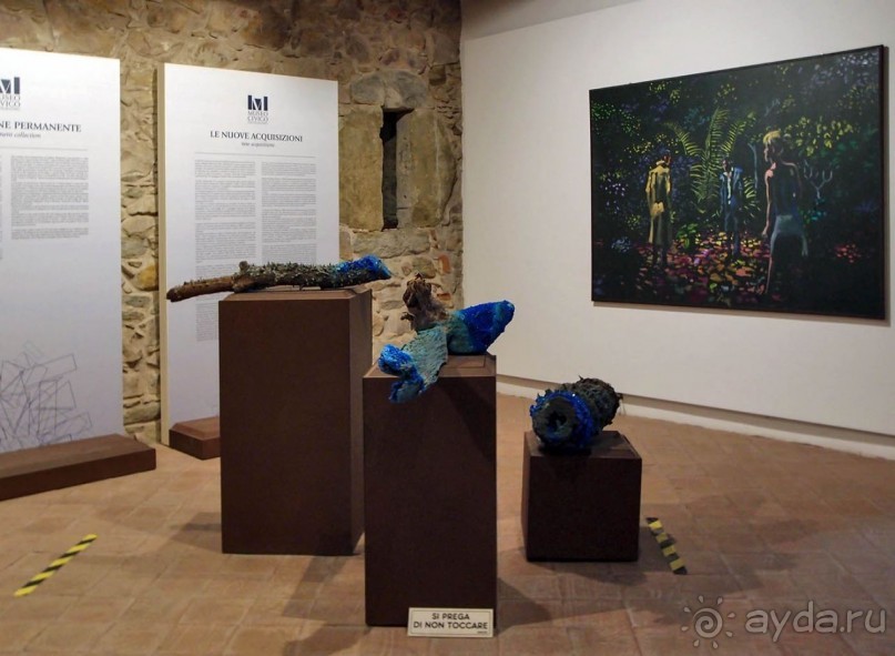 Кастельбуоно. Графский замок