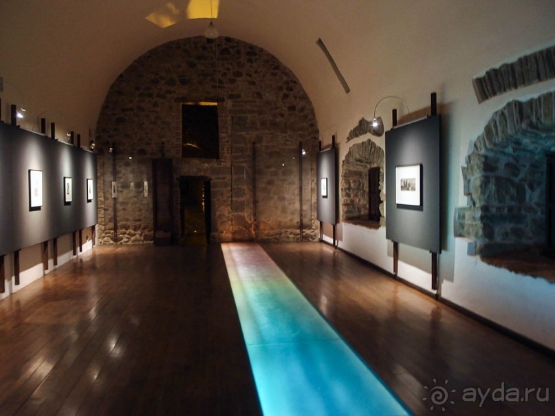 Кастельбуоно. Графский замок