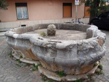 Кастельбуоно. Графский замок