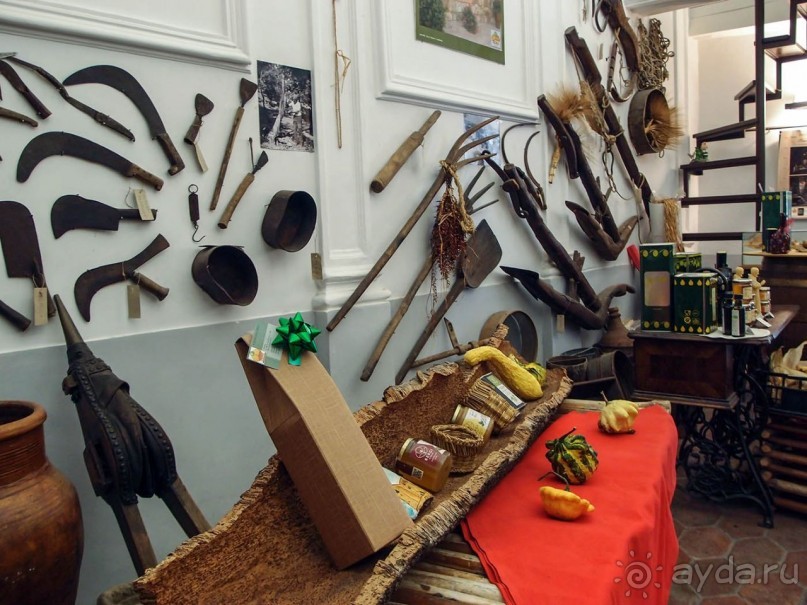 Кастельбуоно. Графский замок