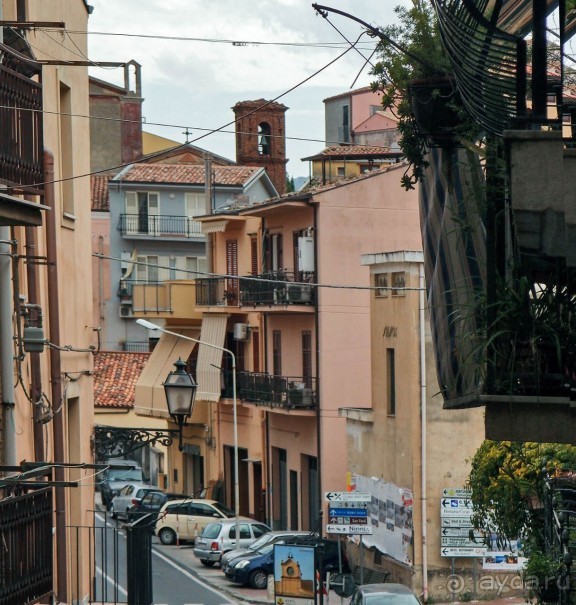 Кастельбуоно. Графский замок