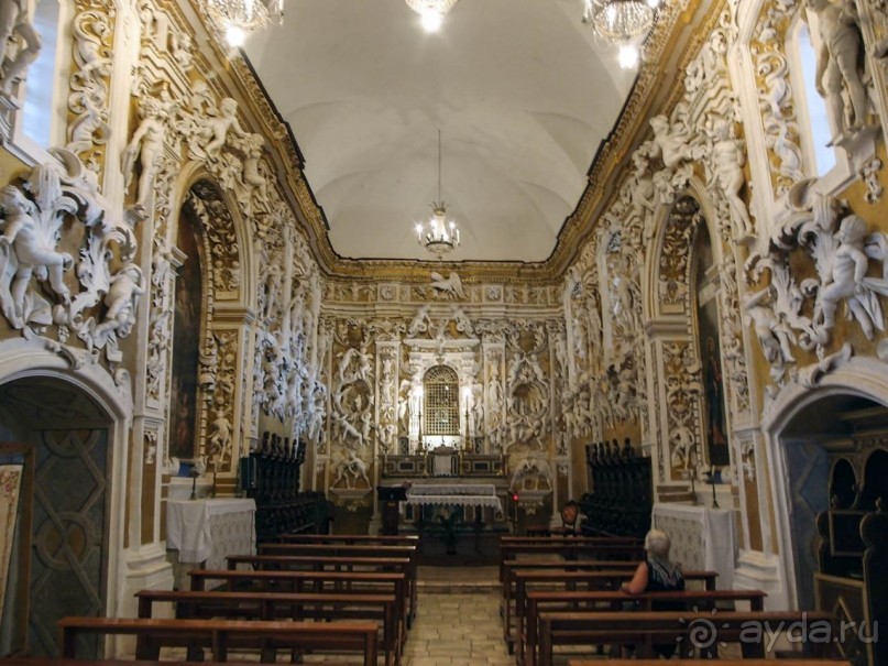 Кастельбуоно. Графский замок