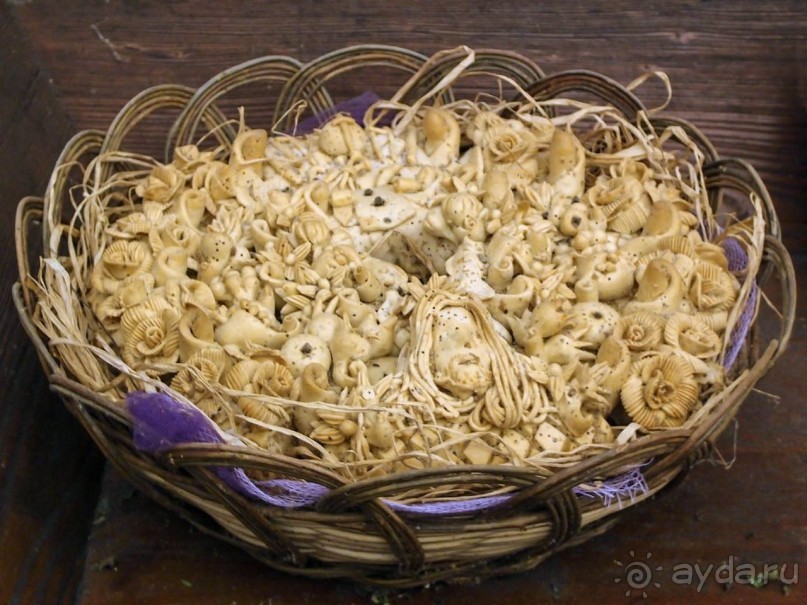 Кастельбуоно. Графский замок