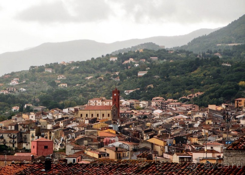 Кастельбуоно. Графский замок