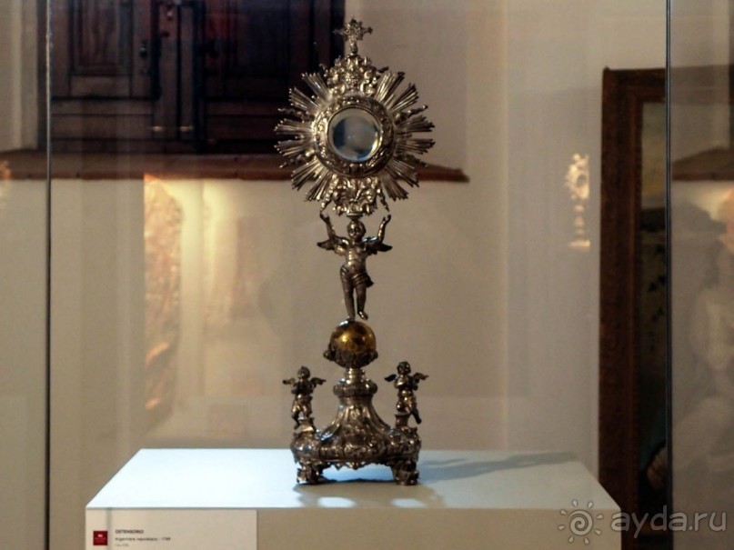 Кастельбуоно. Графский замок