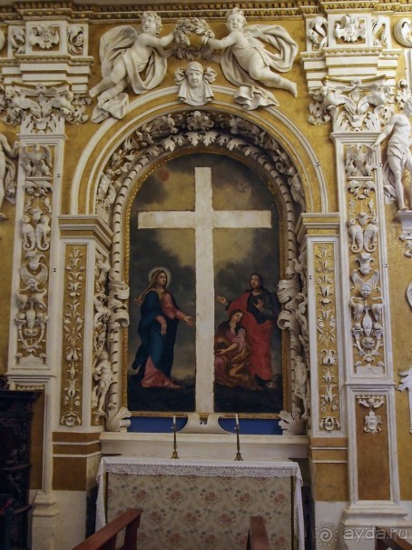 Кастельбуоно. Графский замок