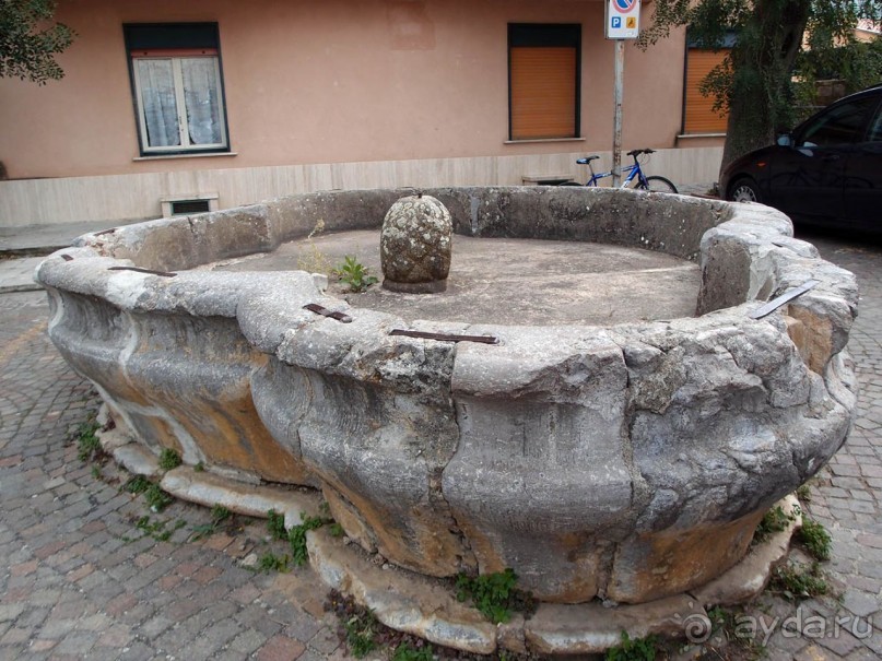 Кастельбуоно. Графский замок