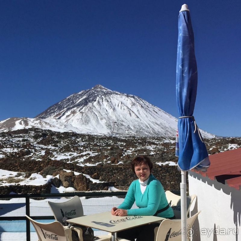 Альбом истории "Времена года в парке Тейде"