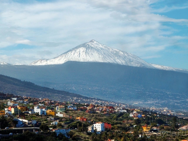 Альбом истории "Времена года в парке Тейде"