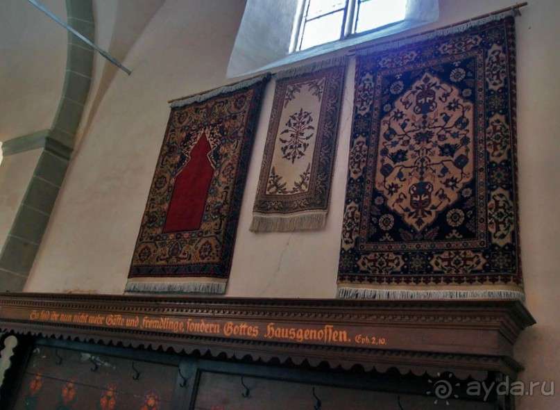 Церковь — крестьянская крепость