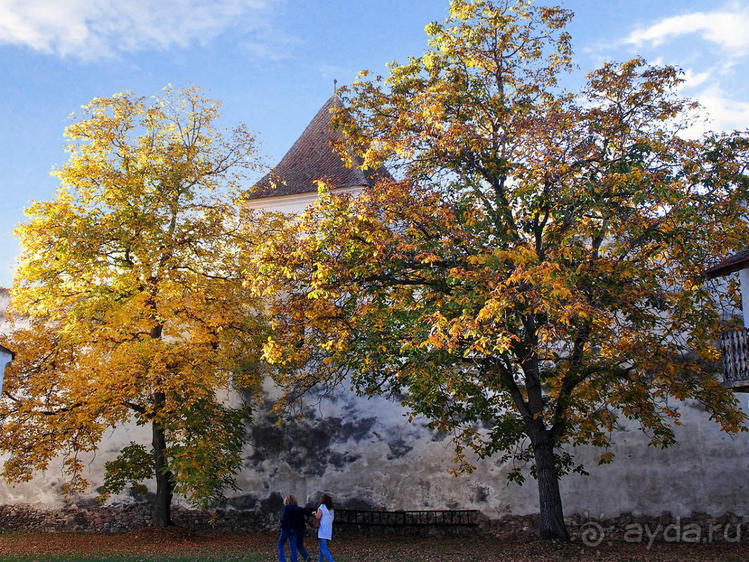 Церковь — крестьянская крепость