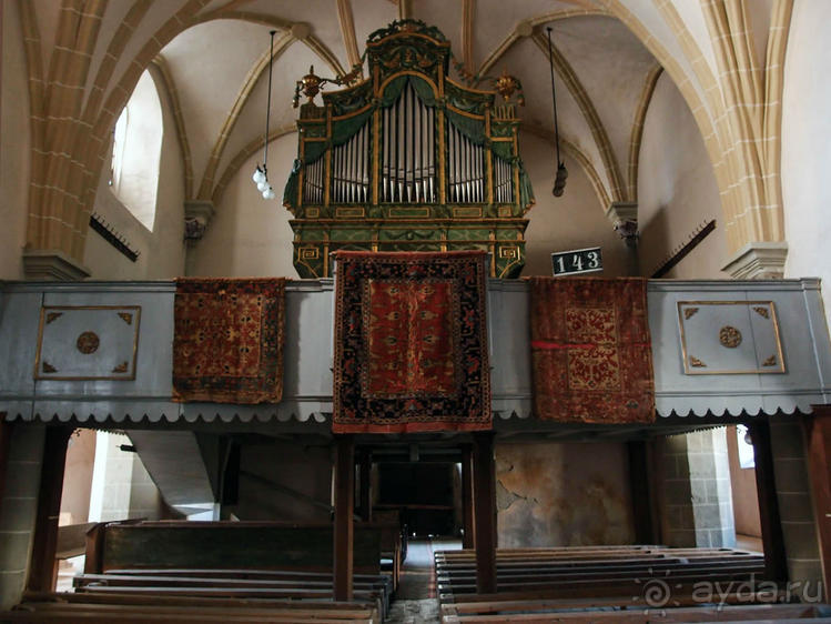 Церковь — крестьянская крепость