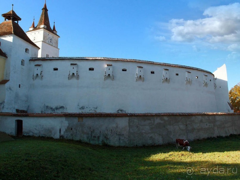 Церковь — крестьянская крепость