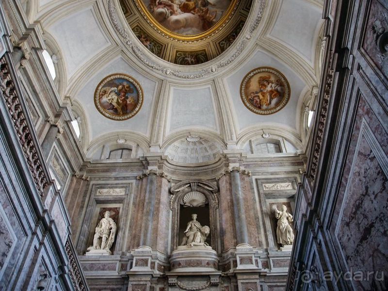 Казерта. Моё очарование и разочарование