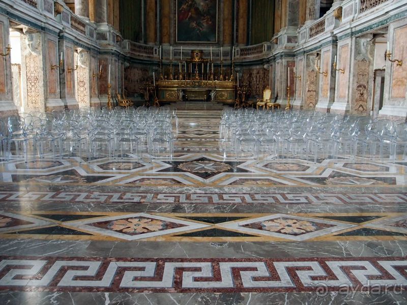 Казерта. Моё очарование и разочарование