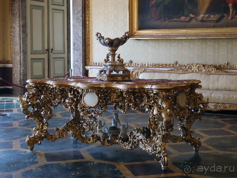 Казерта. Моё очарование и разочарование