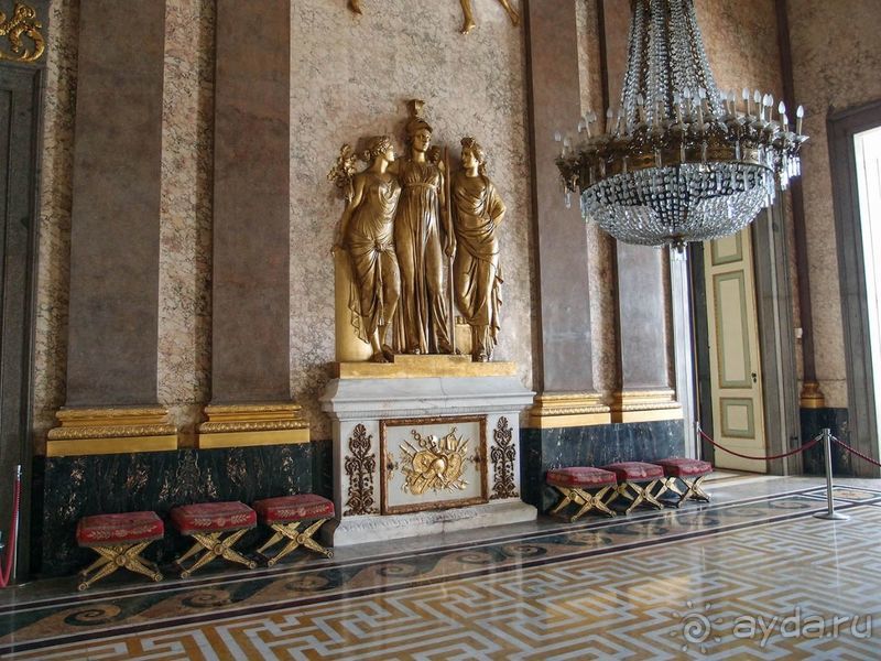 Казерта. Моё очарование и разочарование