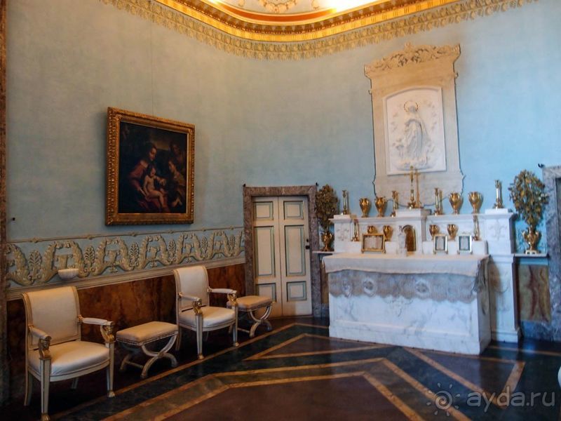 Казерта. Моё очарование и разочарование