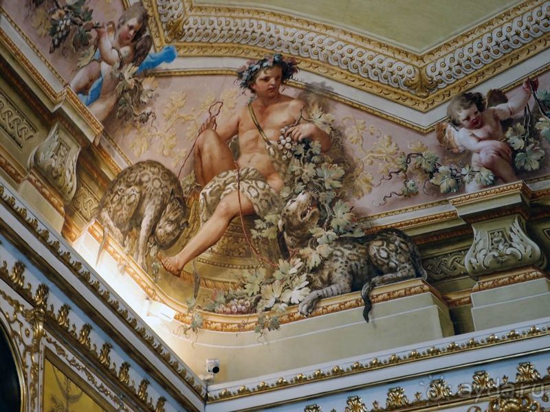 Казерта. Моё очарование и разочарование